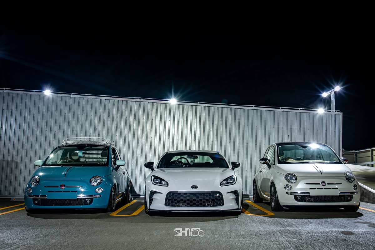 ABA_31212Hiro's tweet photo. ご報告

TOYOTA GR86納車しました🚗

騙して色々買わせた某氏の86を買い取ってきました♪

チンクと86の2台持ちになりますが皆様今後ともよろしくお願いします🙇 https://t.co/DMCheJ3CLT