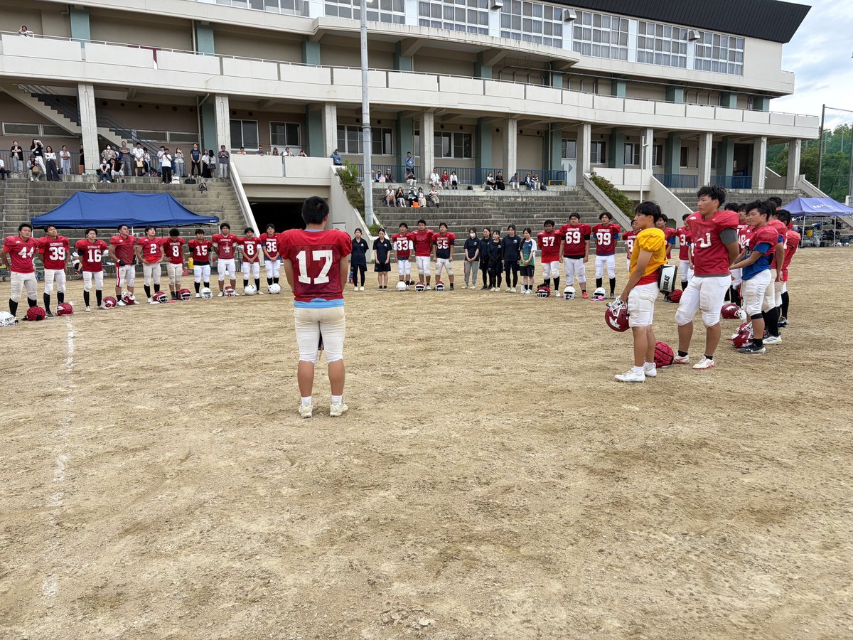 RAZORBACKS_ko's tweet photo. Freshman Camp DAY2
合宿最終日は箕面高校さんと練習試合をさせていただきました。
今日の試合を今後の練習に繋げ、さらにレベルアップできるように頑張ります！
ありがとうございました！！

また、この試合をもって3年生は引退となります。
3年生の皆さん、今までありがとうございました！！ https://t.co/5EOHpIuuhd