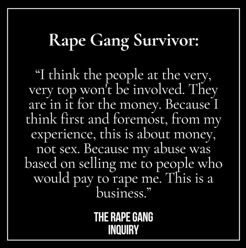 gailalfaratx's tweet photo. @piersmorgan He cried tears for himself and showed zero empathy for the rape gang victims who were just elementary school age girls. He stood silent on Henry Nowak’s murder. He cannot just resign, he must be brought to the gallows and hung. https://t.co/9WaT4tzlCQ