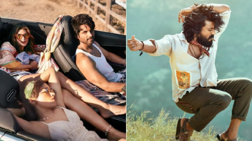 sanatanayugam's tweet photo. Both #peddireview Peddi & Cocktail 2 feature scenes of problematic female depiction (such scenes are Not needed in either movie) - but for Peddi Bollywood fueled the controversy to the extent of hampering its Hindi version collections - while they are busy justifying the same for Cocktail 2 -

This is hypocrisy of the highest order & stems from Bollywood's insecurity about the rise of Telugu Cinema -

When it comes to making movies rooted in stories of the heartland with the core intact, Telugu movies do a way better job than Bollywood - because of this relatability, ever since Baahubali 2 - top Telugu movies have consistently challenged box office pull of Bollywood

Nearly every Bollywood movie borrows from the West - & the heartland public barely identify with the characters - so when they got the rooted Telugu movies, they shifted their taste from Bollywood - this has made Bollywood insecure...

The idea is simple - call a spade a spade at every instance - in age of SM, its hard to hide hypocrisy...