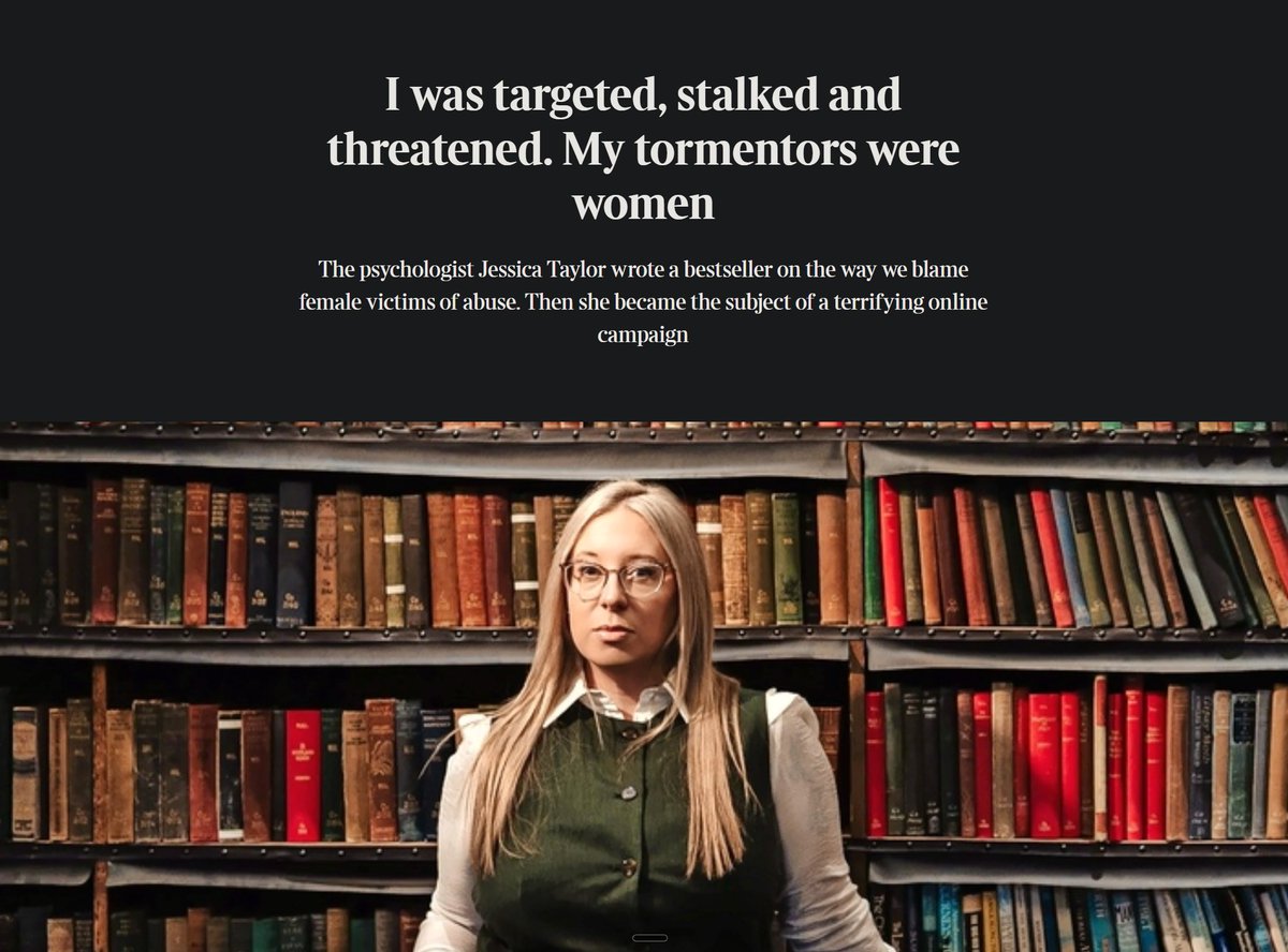 alexrubner's tweet photo. Lovely advert for Jess Taylor's new book in the Times.

@HelenRumbelow did it occur to you at all to do some background journalism here? Like maybe checking whether Taylor is a notorious fantasist who's been credibly accused of using people's stories without permission? https://t.co/A35A2DmCpr