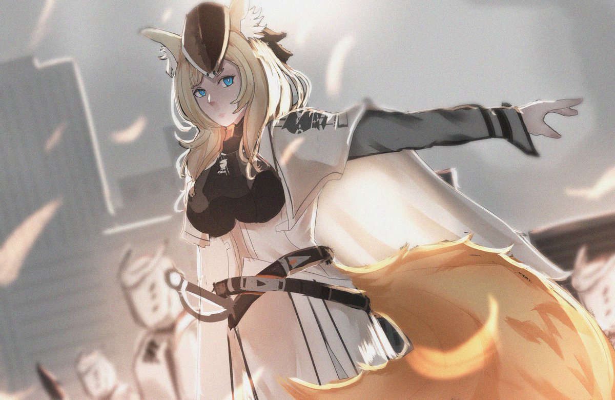 shanon24245702's tweet photo. Zofia the Whislash #arknight #endfield #art #アート #arknightendfield https://t.co/7WLhXdVL5C