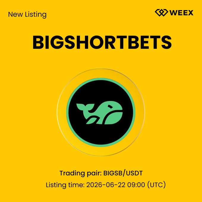ZaorskiWatch's tweet photo. bigshortbets $bigsb token is back on CEX. Spot trading started today. https://t.co/ymHO8j7LUo