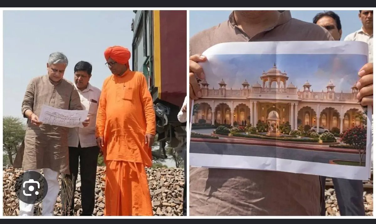 indexrajasthan's tweet photo. Transport 🚈
Railway Minister Announcement For Sikar,
- Sundarpura Railway Station Will Be Redeveloped In 12 Months,
- This Will Give A Huge Boost To Khatu Shyam Ji Connectivity !!
#railway #sikar #khatu #shyam https://t.co/LPfeDFn3te