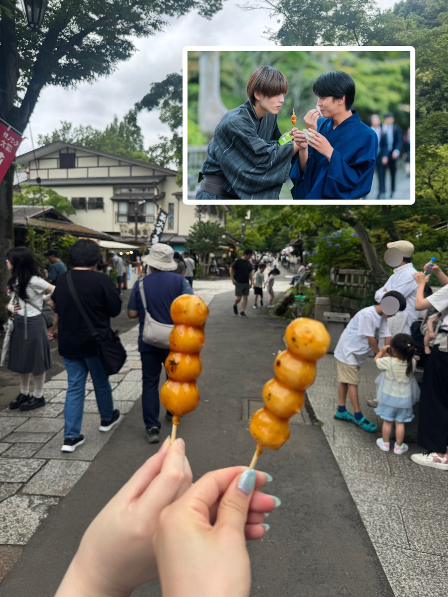 _minmincha's tweet photo. 遅ばせながら修仲の聖地巡礼してきたー🩵
深大寺に行ってきたよ🎶
ここに5天王がいたと思うとなんともいえないエモい気持ちになりました……

FODみながらどこだ⁉️って探すのも楽しかったし、沢山語り合ってとっても楽しかった🌟
一緒に行ってくれた@wtritks0214 ちゃんありがとう🩷 https://t.co/lyyIiScaRT