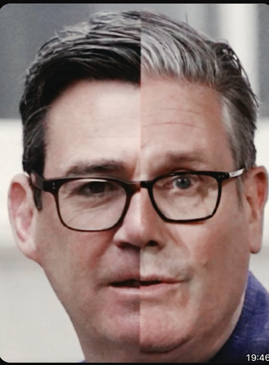 GlennGr17517162's tweet photo. @TRobinsonNewEra @AndyBurnhamGM @UKLabour Same WEF installed demons, just a different face! https://t.co/7xSOGZbed3