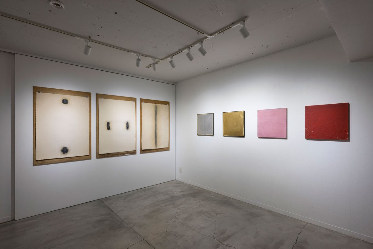 art_front's tweet photo. 【開催中】「田中信太郎　作品展」19歳での鮮烈なデビューから79歳で亡くなるまで、1960 年以降の日本の現代美術史を生きた田中信太郎。アートフロントギャラリーのコレクションから、珠玉の作品をご紹介します。会期：8/29（土）まで　火曜～土曜　11:00～17:00 日、月休
https://t.co/okyAT3xLTE https://t.co/jVw378Q1uN