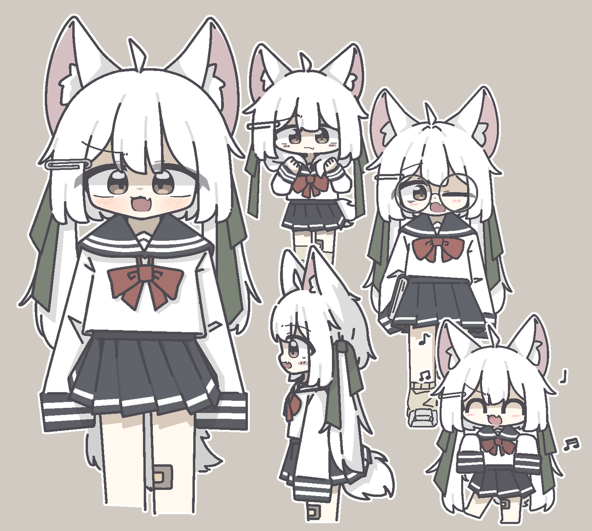 상자 / はこ tweet media