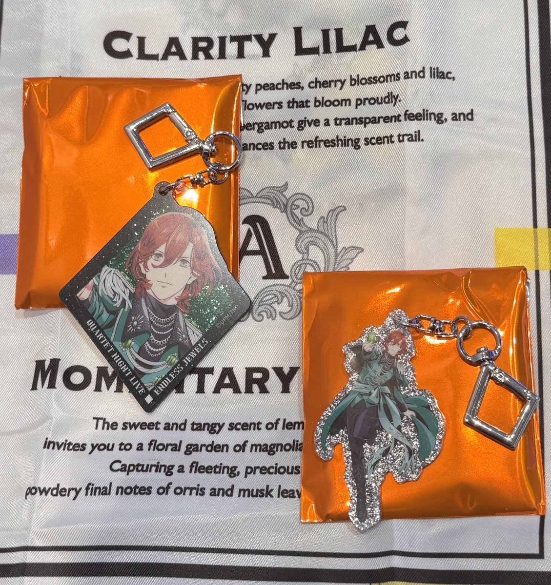 o0_RoM's tweet photo. 【交換】カルライ タブナイ うたプリ トレーディング グリッターアクリルキーホルダー

(譲)嶺二 アップ1 引き1
(求)同種 藍

身内分となります。
7/4,7/5横浜での手渡しor郵送でのお取引。
後ほどID付きのお写真ご提示可能です。条件の合う方いましたらお声掛けください。 https://t.co/oVl5L7R6nh