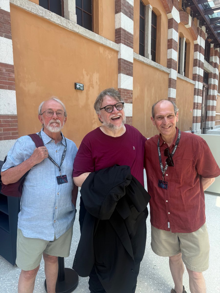 RealGDT's tweet photo. A visit to La Citee de la Animation in Annecy w a few compadres. Amazing!! https://t.co/oUHkNFyJjl