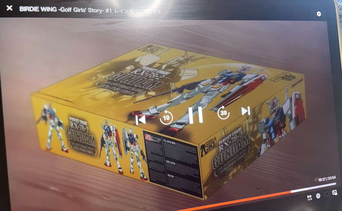 5tori_tori's tweet photo. 最近ずっとガンダム流してたのでたまにはガンダムから離れるかって見始めた百合アニメ、主要人物が強火のガノタで終わった https://t.co/xUn1j0bPyP