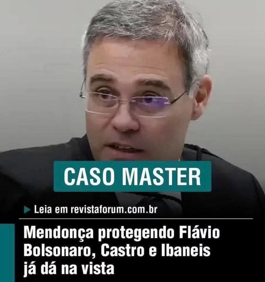 LilliunAzules's tweet photo. 🇧🇷 Assim como o Ministro André Mendonça quebrou o sigilo de Jaques Wagner para esclarecer a ligação com Vorcaro de forma correta, também deve quebrar os sigilos bancários de Jair Bolsonaro, Flávio Bolsonaro, Eduardo
Bolsonaro, Cláudio Castro, Nikola Ferreira, Ibaneis Rocha, e 👇🏾 https://t.co/qsPAOWTnlo