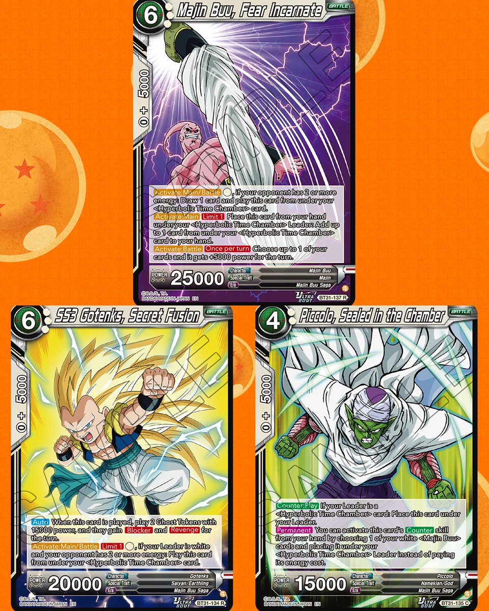 dbs_cardgame's tweet photo. [Card Showcase]
Finally, BT31-137 SPR Majin Buu, Fear Incarnate!

Everything about this card screams overwhelming strength.

Did you enjoy the reveals? Leave a comment letting us know.
Releases July 3, 2026.
#dbscardgame https://t.co/F9hvA3vkga
