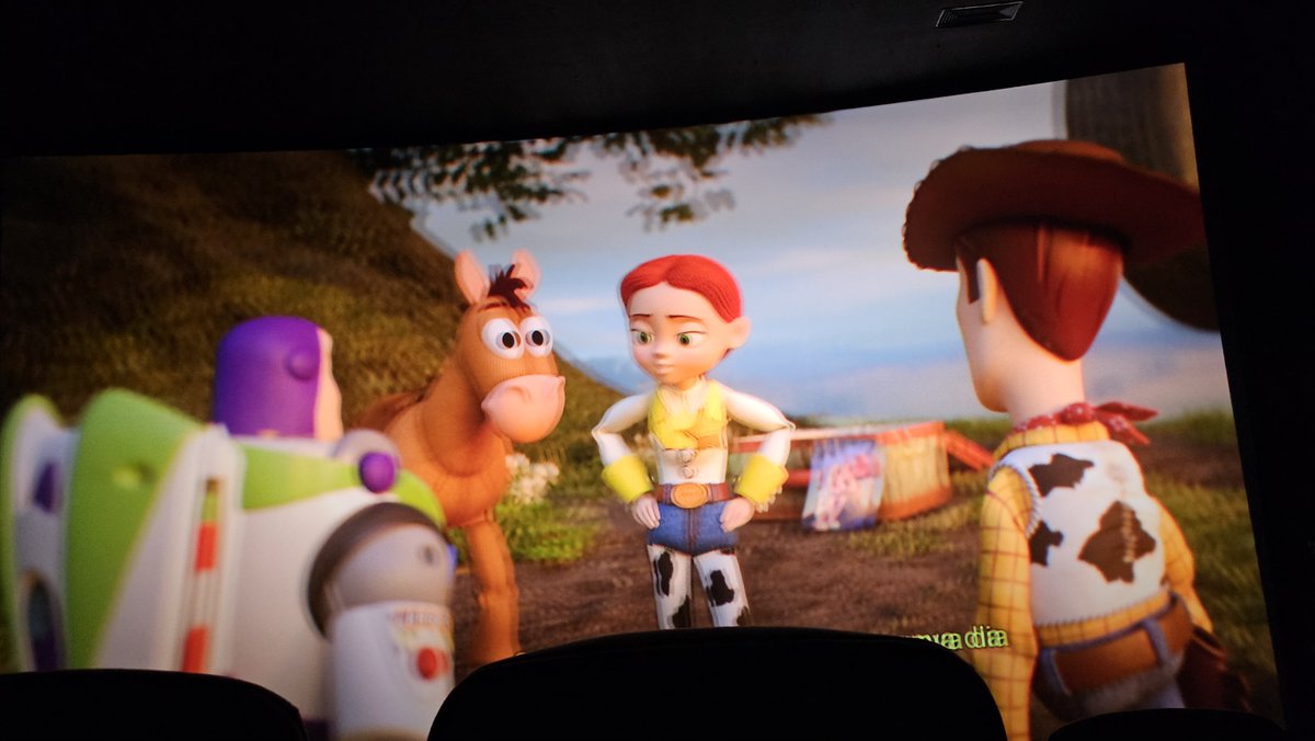 afahada_'s tweet photo. Toy Story 5 is a solid 8/10.

I loved the moment when Jessie found out that Emily had named her daughter after her. https://t.co/0RsS9xio9C