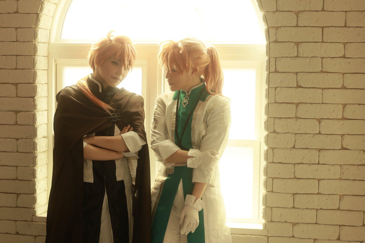 neige_ym's tweet photo. 【cosplay】 Fate/Grand Order

────────────── ─ ─

　　　「名前を失ったあとで。」

────────────── ─ ─

photo：@ash_camera 
ロマニ：@Peyz_00PP 
カルデアの者：冬祈

 #0412終章特異点 https://t.co/2sLmtnvBFt
