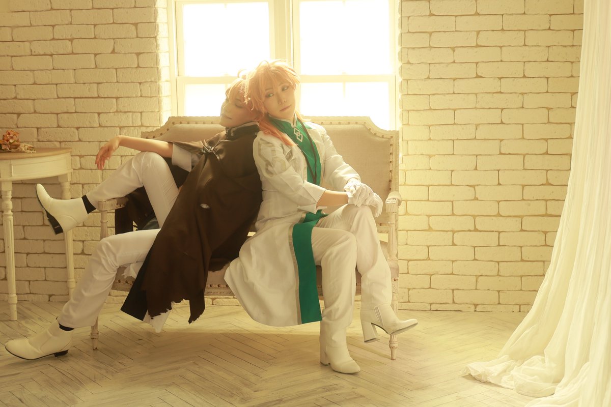neige_ym's tweet photo. 【cosplay】 Fate/Grand Order

────────────── ─ ─

　　　「名前を失ったあとで。」

────────────── ─ ─

photo：@ash_camera 
ロマニ：@Peyz_00PP 
カルデアの者：冬祈

 #0412終章特異点 https://t.co/2sLmtnvBFt