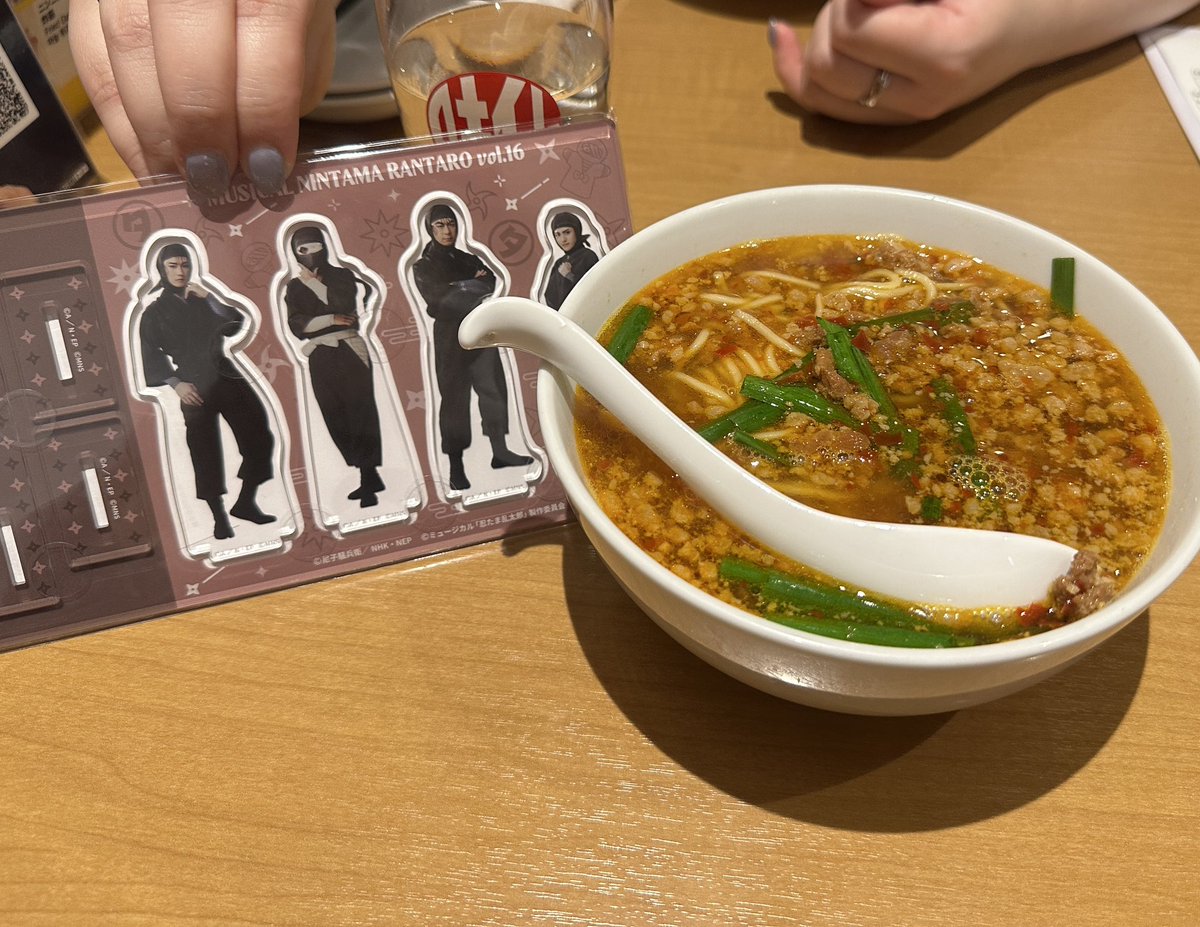 SakiCos810's tweet photo. 台湾ラーメン食べてきた✌🏻💕

名古屋のご飯うみゃ〜💕🤤💕 https://t.co/RMWSwmWeXm