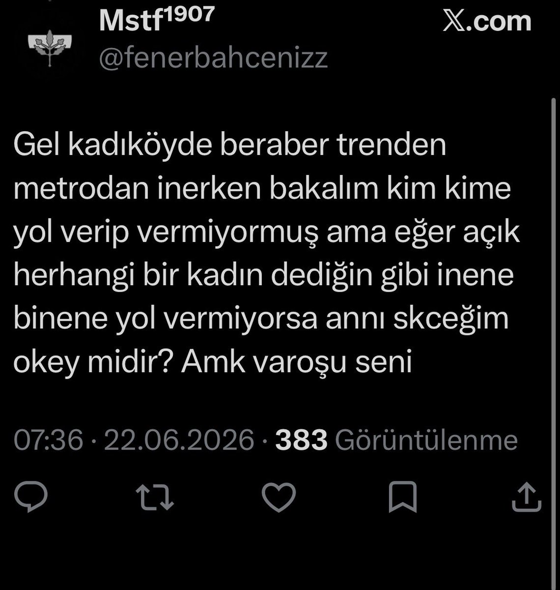 tutsicimbom's tweet photo. @fenerbahcenizz @asayisberkemal0 Cimer yolcusu https://t.co/d1PaRLkTGI