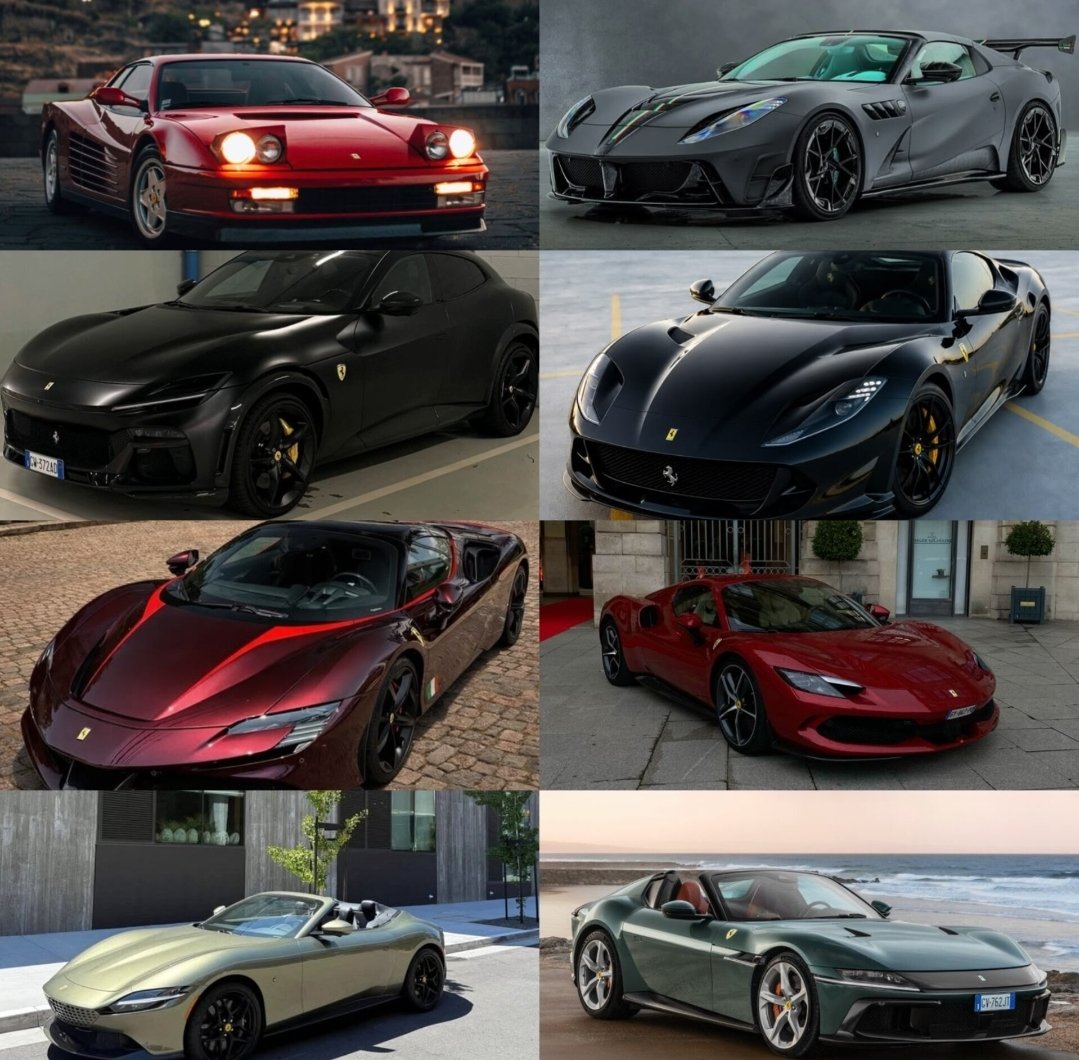 LALISASCRAVE's tweet photo. #LISA ferrari cars collections.
She's that type of rich women 💵
.✰. https://t.co/4vItwGIjYu