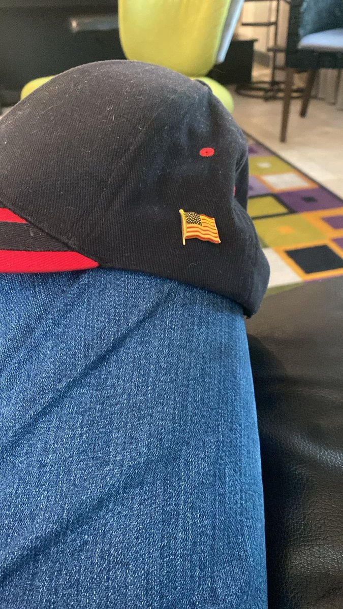 Mal_fkn_Boer's tweet photo. Here you have a man that is fleeing his country of Birth today. A Country he had served. A country that has failed him.

He is at the airport as a Refugee. Waiting to board a plain to safety. On his way to America.

First thing he does, this morning is pin a American Flag on his hat. 

Why? Because this is what America is getting from an White Afrikaner & Boer. True Patriotism. #america #refugee #southafrica 

Show me ANY other immigrant or refugee that will do or show this. 

@realDonaldTrump @elonmusk @POTUS @SecRubio @JDVance @jackposobiec @mattwalshblog @tedcruz @RepOgles @RepTroyNehls @newsmax @USEmbassySA @StephenM @nicksortor @timcast @StateDept @DeputySecState
@nicholis88 @RepRonnyJackson @jeff_zausch @SecWar @BrentBozell @nickshirleyy