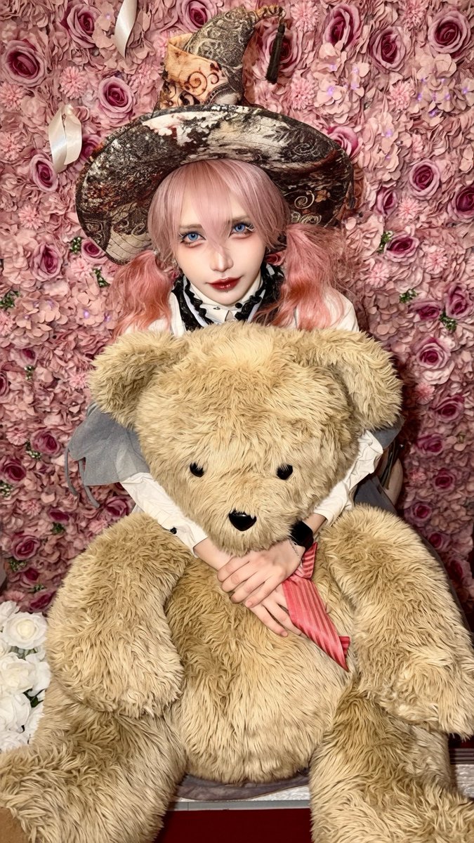 GRIMOIRE_Mel's tweet photo. 🧸🌸 https://t.co/U5dPal5ILV