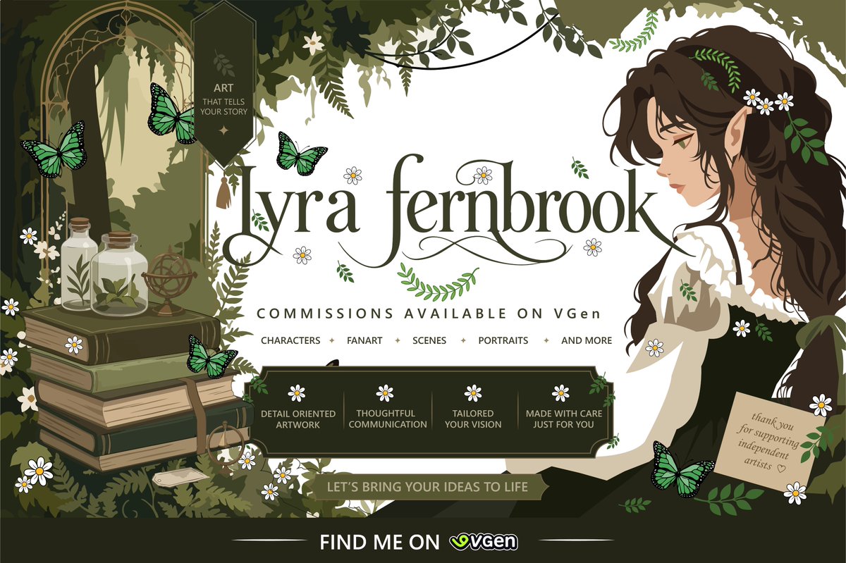 LyraFernbrook's tweet photo. Made this Logo and Banner for My Account 😚 https://t.co/0yXWL6XRbq