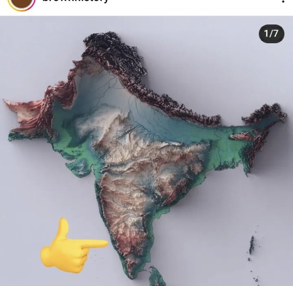 Amittywa's tweet photo. @Balunatesh Karunadu' means elevated land (Deccan Plateau). Tulunadu is a sea-level, bowl-shaped basin enclosed by the Western Ghats. It’s a distinct region mapped by its own unique geography and culture, not modern political lines. https://t.co/ARULnjxYbq