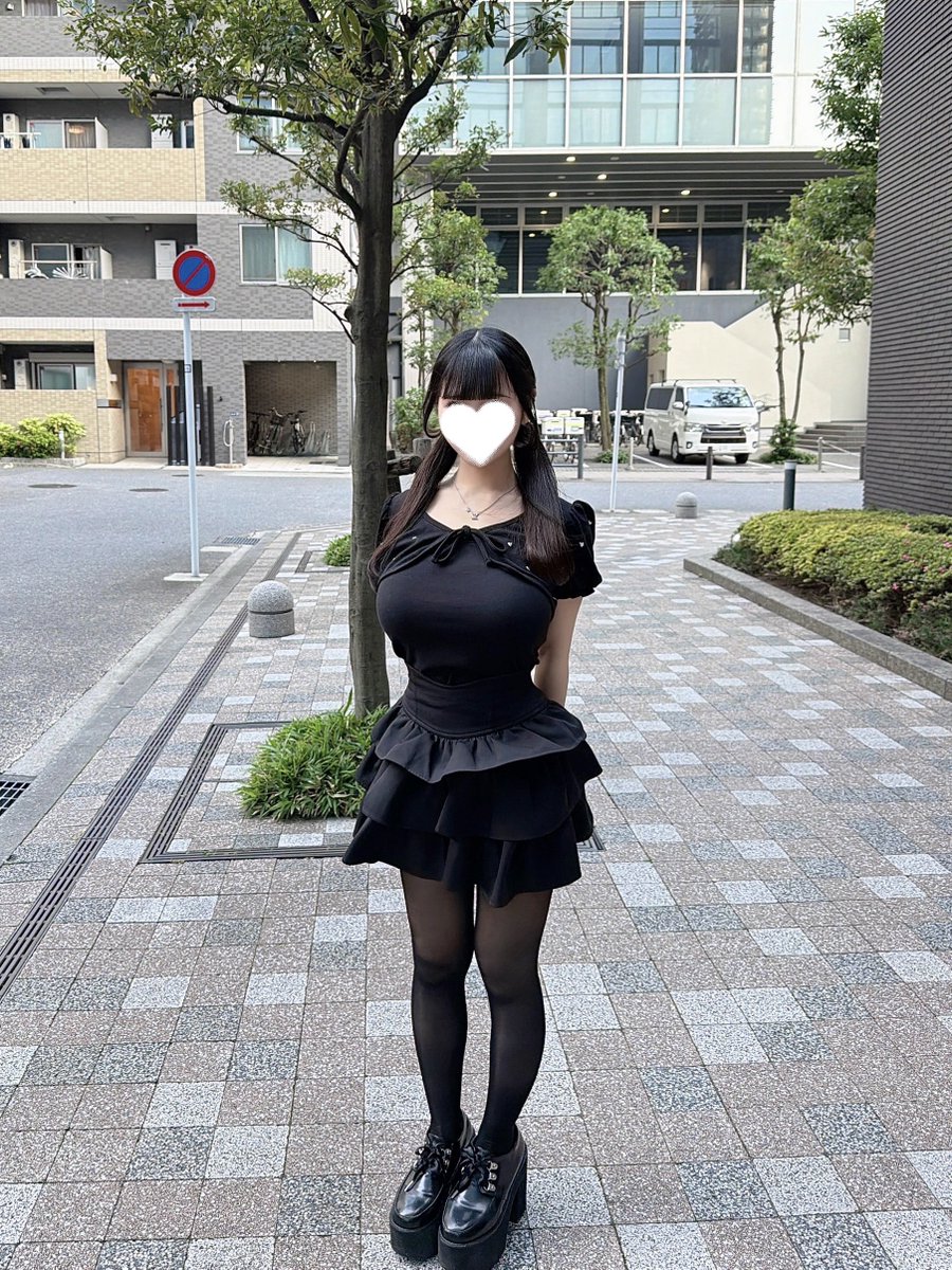 2525__yuichan's tweet photo. 黒髪ぱっつんツインテール🐈‍⬛💘 https://t.co/hMuoS0NWlD