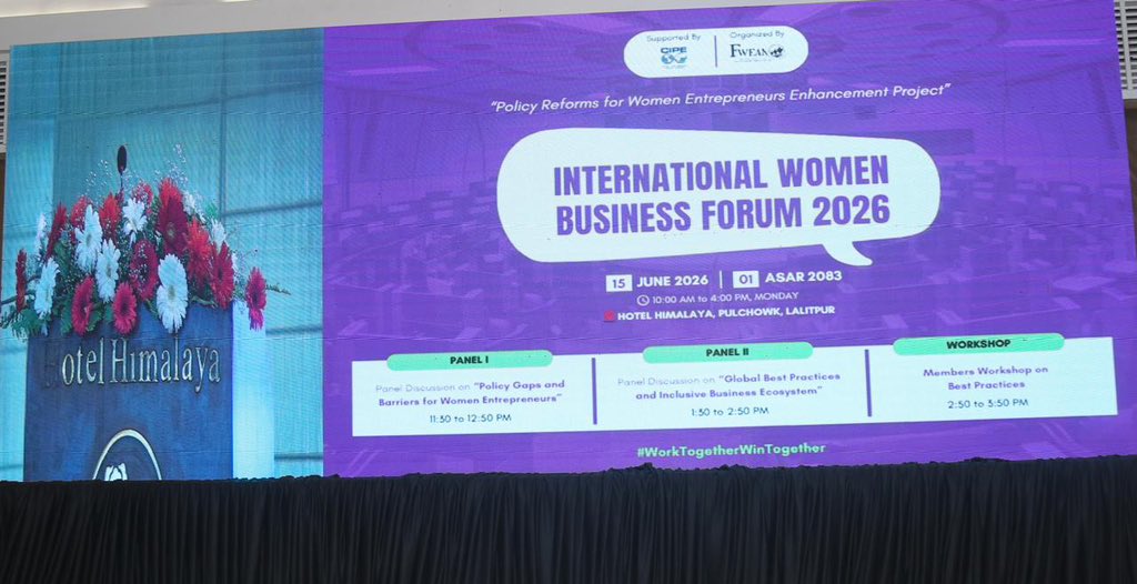 abrarhashmi88's tweet photo. Delighted to participate in the International Women Business Forum 2026 and engage in discussions on building more inclusive business ecosystems for women entrepreneurs. Productive exchanges on advancing economic opportunities, innovation, and sustainable growth with examples from the region. Supported the inclusive business ecosystem tailored for women and cited success of unique private financing (Akhuwat) in Pakistan.
#IWBF2026 #WomenInBusiness #EconomicInclusion @ForeignOfficePk @Akhuwat @PkPublicDiplo @FWEANNepal
