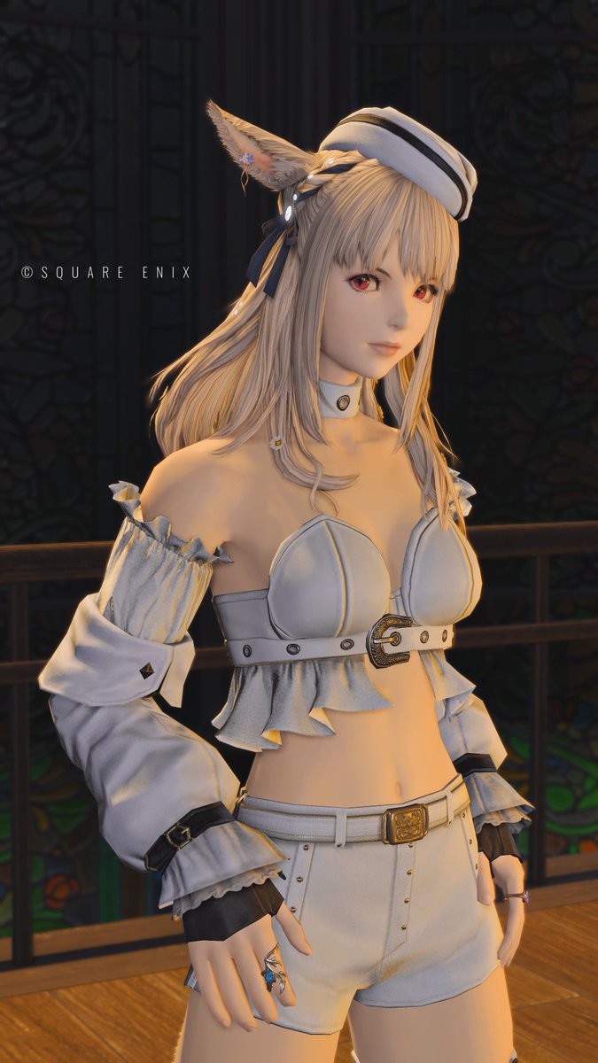 Geease_FF14's tweet photo. 夜のまったりにゃーさんず🐱⸝⸝>ᴗ<⸝⸝

 #FF14 https://t.co/CSwfJtkfYp