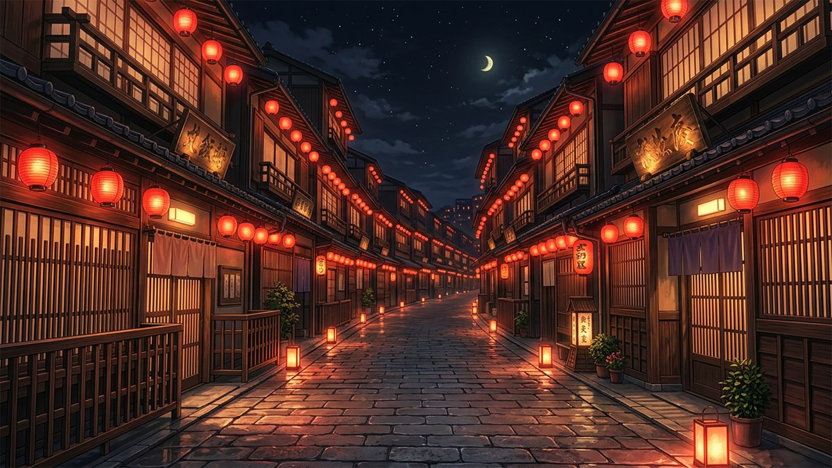 kuragesan_sozai's tweet photo. ───背 景 素 材 配 布───

「 遊郭の外観/街道」
────────────────

🪼商用利用・加工🆗
💎利用規約はプロフィールのURLから

#背景素材 #TRPG背景 #イラスト背景 #くらげ素材 https://t.co/ywPITWqcOX