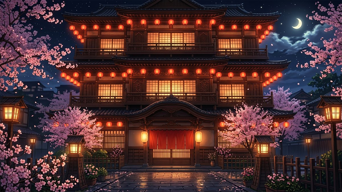 kuragesan_sozai's tweet photo. ───背 景 素 材 配 布───

「 遊郭の外観/街道」
────────────────

🪼商用利用・加工🆗
💎利用規約はプロフィールのURLから

#背景素材 #TRPG背景 #イラスト背景 #くらげ素材 https://t.co/ywPITWqcOX