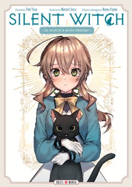 ExclusiveManga's tweet photo. Jaquette Exclusive (Momie) ! ✨️
Silent Witch - Tome 5

📅 9 Juillet 2026, 8€50

⚠️ N'oubliez pas de demander la jaquette en commentaire de votre commande !

Momie : https://t.co/E7okvChDmr https://t.co/Kpou1YofR4