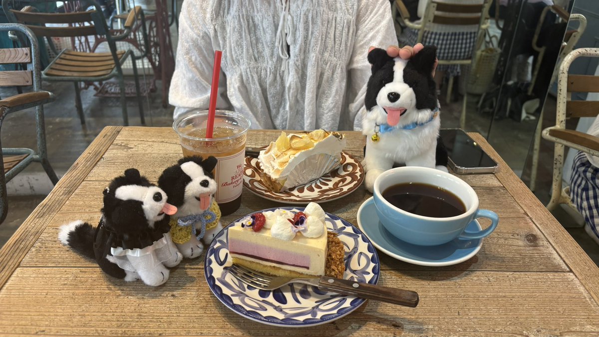 __2hon7's tweet photo. 行ったカフェでsumikaが流れてたり
片岡さんと同じ画角でお写真撮れたり📸✨
あまりにもsumikaが溢れてて幸せだった🎶 https://t.co/tuRIPoSsAZ