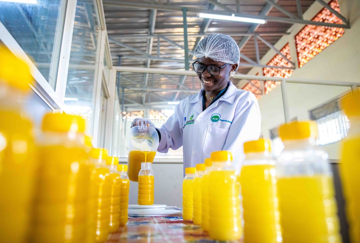 AnkundaMag's tweet photo. Development driven by the people and centered on household transformation remains a key pillar of President Yoweri Museveni’s leadership. #WhyUgDecidedM7 https://t.co/BLQVK3Ac7X