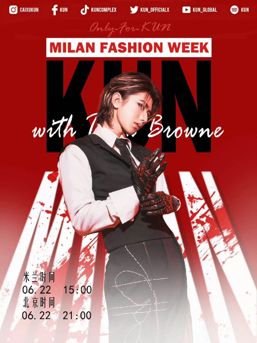 kkkyeon82's tweet photo. Bathed in Milan’s luxurious spotlight, KUN unfolds an unparalleled visual ode to refined and avant-garde fashion art.

KUN’s MFW moment #KUN #KUNxTHOMBROWNESS27 #THOMBROWNE #MFW @kun_officialx @ThomBrowne https://t.co/xBezltcuSN
