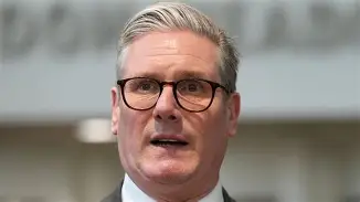 GuntherEagleman's tweet photo. Good riddance to Keir Starmer...  Now, prosecute him. https://t.co/mQRACDQhDf