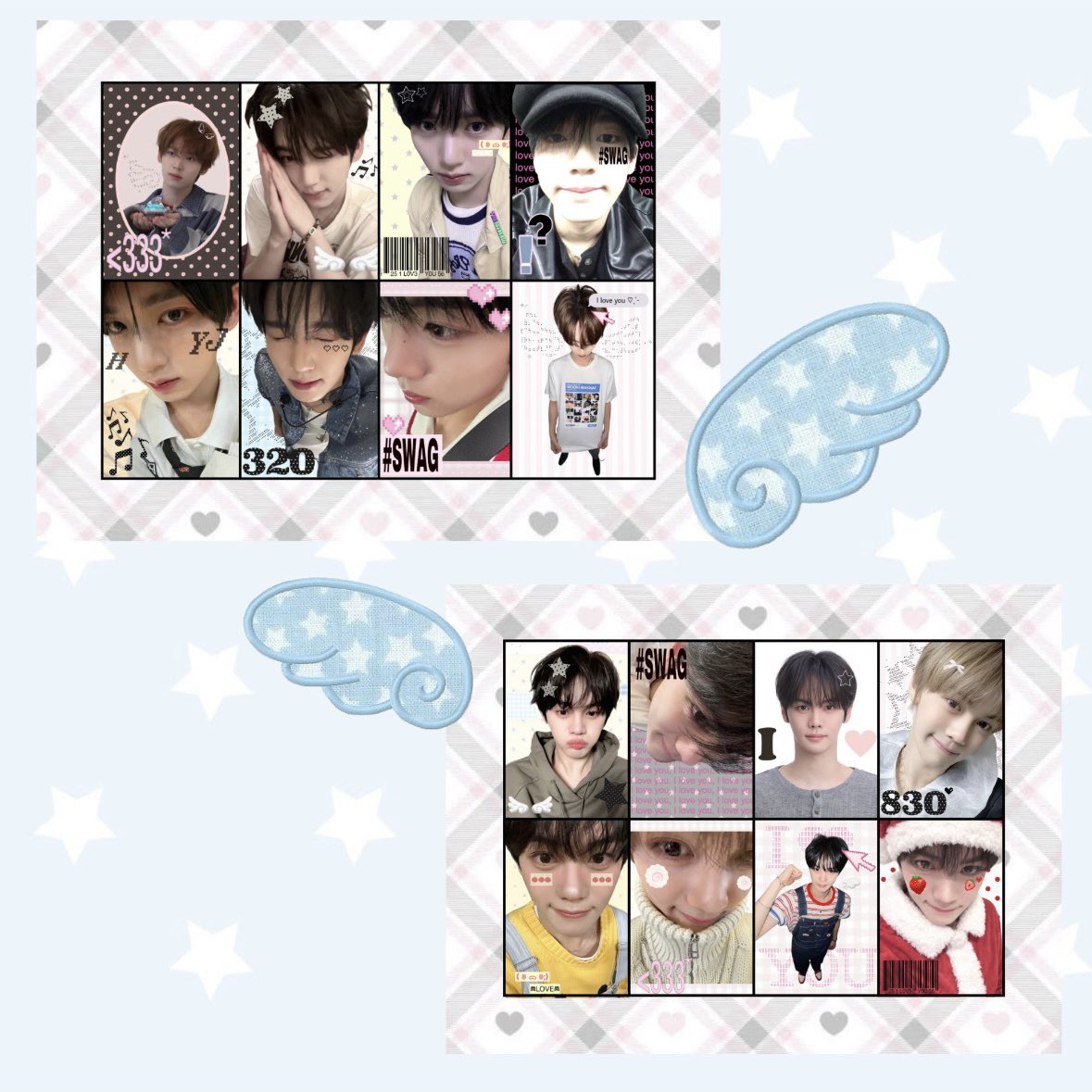 _uujiin's tweet photo. ❤︎ 앤더블 김규빈 한유진 프리쿠라 ❤︎

콩딱즈 프리쿠라 2차 통판 open 했어요! 🫧
아직 재고가 너무 많아서 2차 통판 진행해요ㅠ! 많관부 부탁드려요…🥺🫶

🗓️ 06/21 13:00 ~ 07/13 23:59
🔗 https://t.co/vqBJuB4gPs…

 #rt 추첨 2분께 프��쿠라 김규빈 한유진 랜덤 1세트 드립니다! https://t.co/6BYRbOECJA