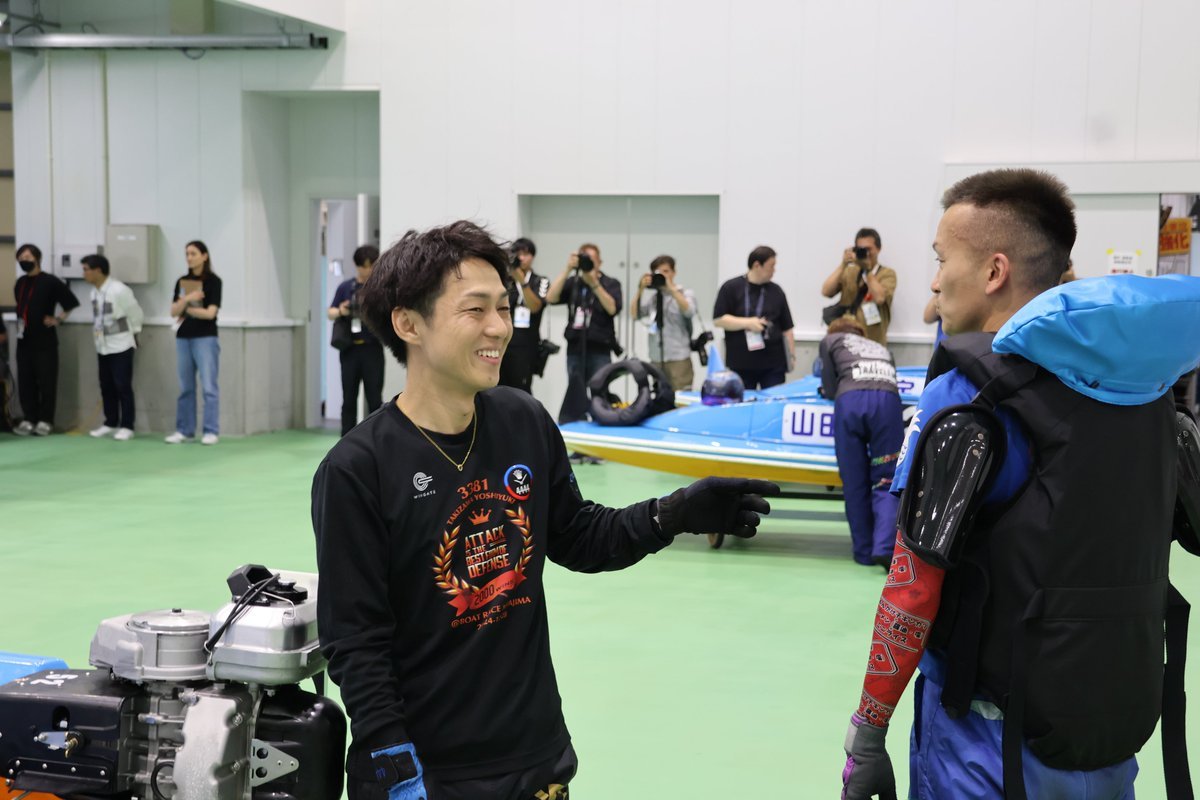 プロ 報道カメラマン プレス ベスト ボートレース鳴門（22日） 【SG第36回 #グランドチャンピオン