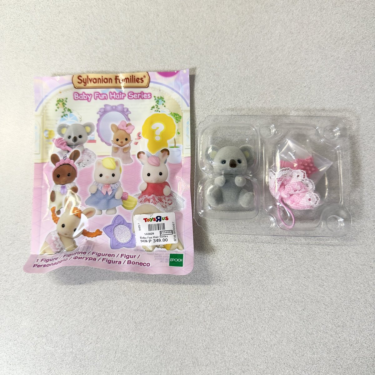 shujimart's tweet photo. wts lfb ph
sylvanian families baby fun hair series

₱300
- baby koala
- taken out of plastic but still sealed  
 
📍qc, mm

# sf sylvanian families calico critters toys sonny angel smiski popmart https://t.co/SiUBwmqpbS