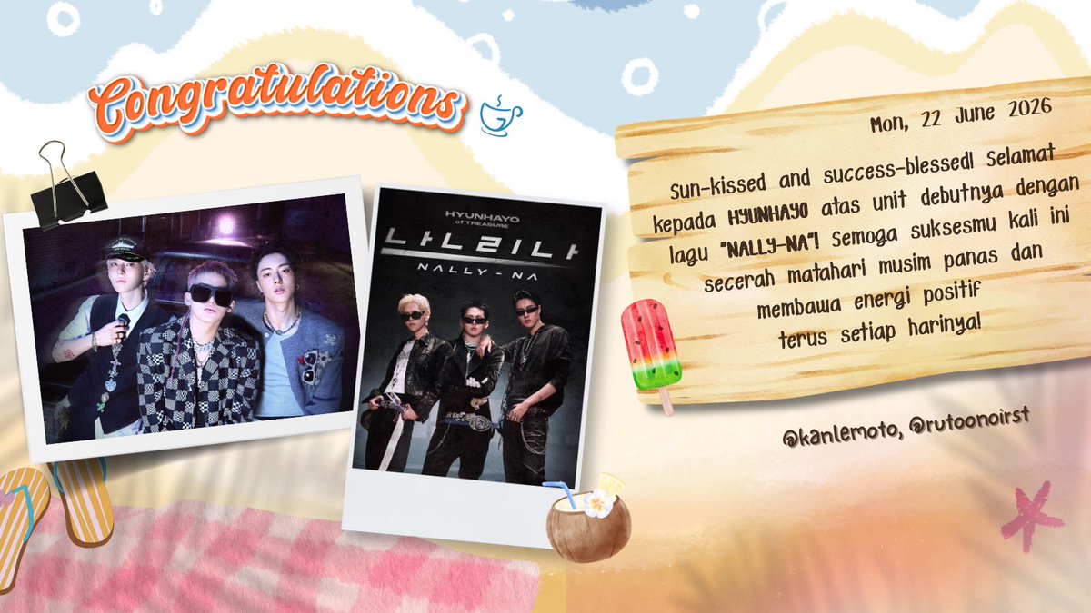GSPEnts's tweet photo. 𝘾𝙤𝙣𝙜𝙧𝙖𝙩𝙪𝙡𝙖𝙩𝙞𝙤𝙣𝙨 𝙂𝙡𝙖𝙙 𝙔𝙤𝙪'𝙧𝙚 𝙂𝙧𝙚𝙖𝙩
🥳🥳🥳🥳🥳🥳🥳🥳🥳

Selamat atas debut unit 𝐇𝐘𝐔𝐍𝐇𝐀𝐘𝐎 cabang 𝐆𝐒𝐏𝐄𝐧𝐭𝐬 dengan lagu ‘NALLY-NA’. Have a safe and successful promotion! 💚

@Kanlemoto @rutoonoirst https://t.co/OfJcuDOBT8