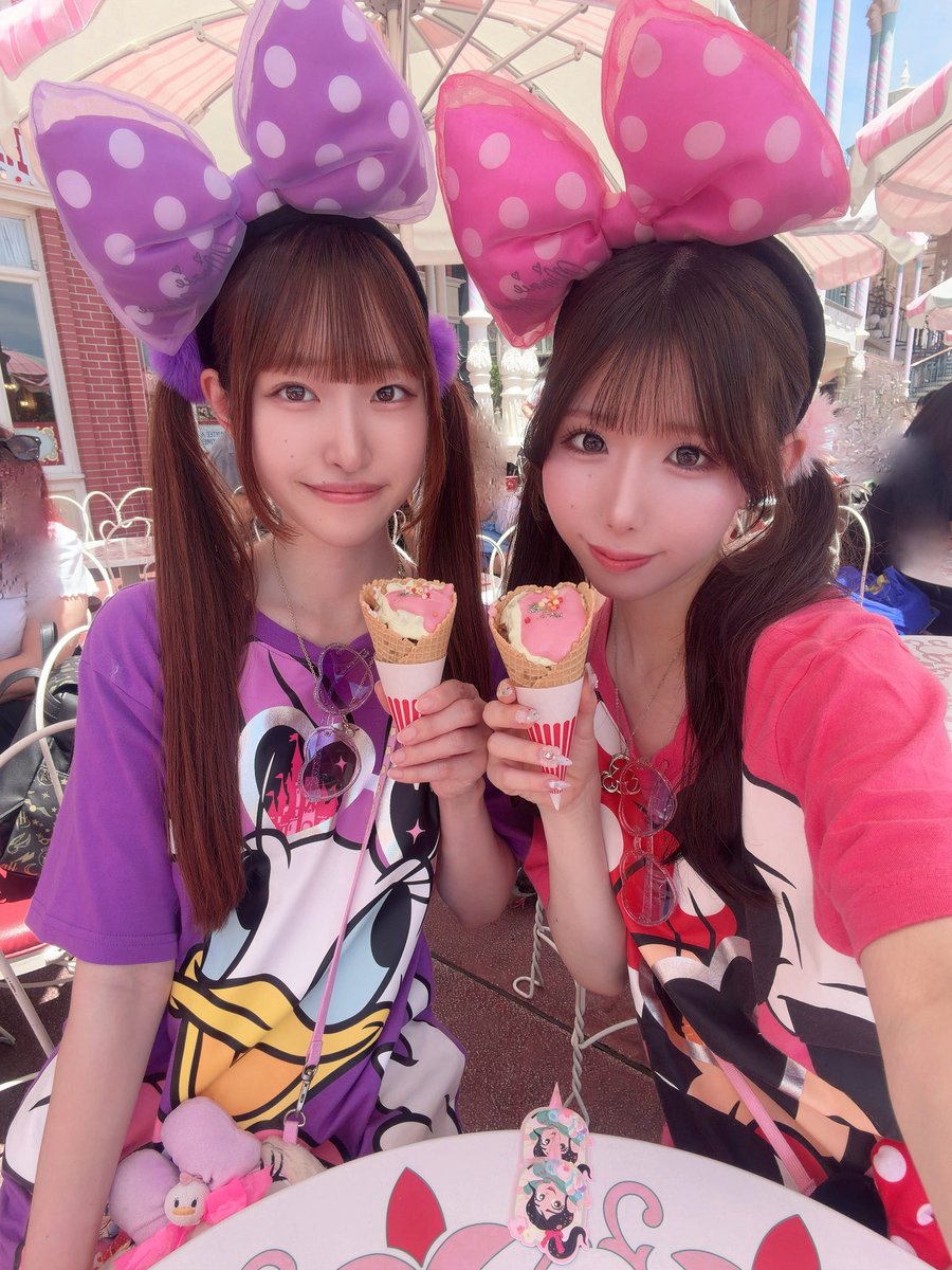 02_disney_m's tweet photo. 牛カルビコーン大好きだからずっと売ってて欲しいな~😭😭 https://t.co/c3LNkNnlfx