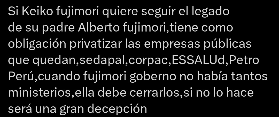 nethedrakeg97's tweet photo. @RoyAlta_Peru fujimori elimino la bicameralidad,si Keiko quiere gobernar como su padre tiene que derogar la bicameralidad,fuerza popular impulso la creación del senado desde la comisión de constitución,el pacto mafioso logro 87 votos para aprobar la bicameralidad evitando llevarlo a referéndum https://t.co/cVuTUSfegc