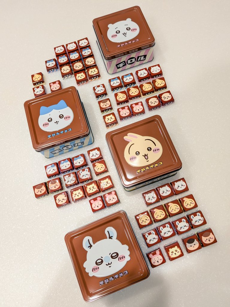 チロルチョコ2026〜包み紙コンプならず！