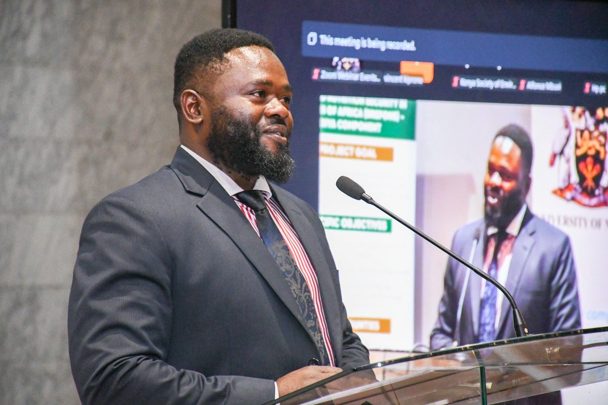 UoN_Engineering's tweet photo. #HappeningNow:52nd #KeSEBAEConference2026 @uonbi  theme: Artificial Intelligence for the Transformation of Agriculture, Industry, Infrastructure &amp; Environment. The conference provides a platform for innovation collaboration &amp; shaping Africa's engineering future @KeSEBAE1 @uonbi https://t.co/R4U7Jt4ssa