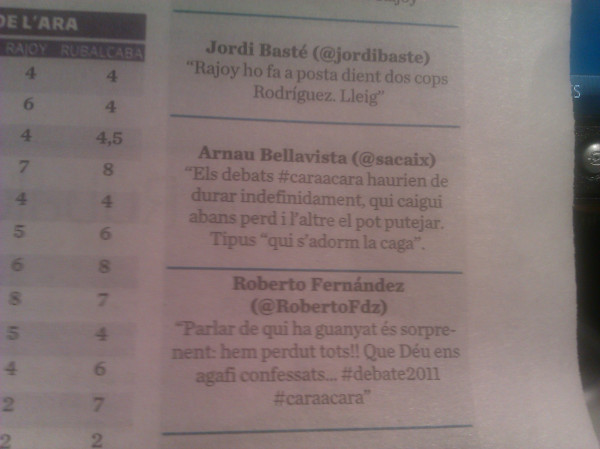 sacaix's tweet photo. @RevistaValles També vaig sortir a diaris amb més tiratge, com el @diariARA, proposant bajanades que, per algun motiu inhòspit, algú va pensar que serien d'interès per a la ciutadania.
Ja no queda gairebé res del twitter d'aquella època, però aquí seguim, per inèrcia, suposo. https://t.co/z5D7czgtXr