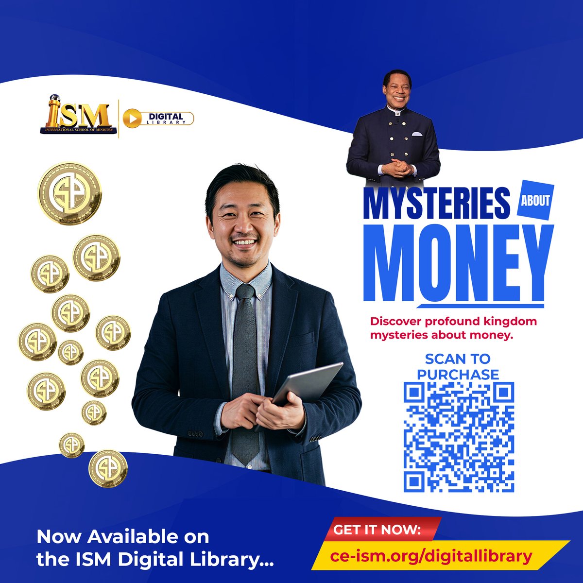 GlobalMinister_'s tweet photo. "Mysteries about Money" teaches you to never lack wealth for kingdom assignments.
Your ministry deserves unlimited resources &amp; this matters for YOU as a minister because you weren't called to struggle

Find out more
https://t.co/1txLqc0fJl

#mysteriesaboutmoney  #ism #pastorchris https://t.co/aM8tLyzVwU