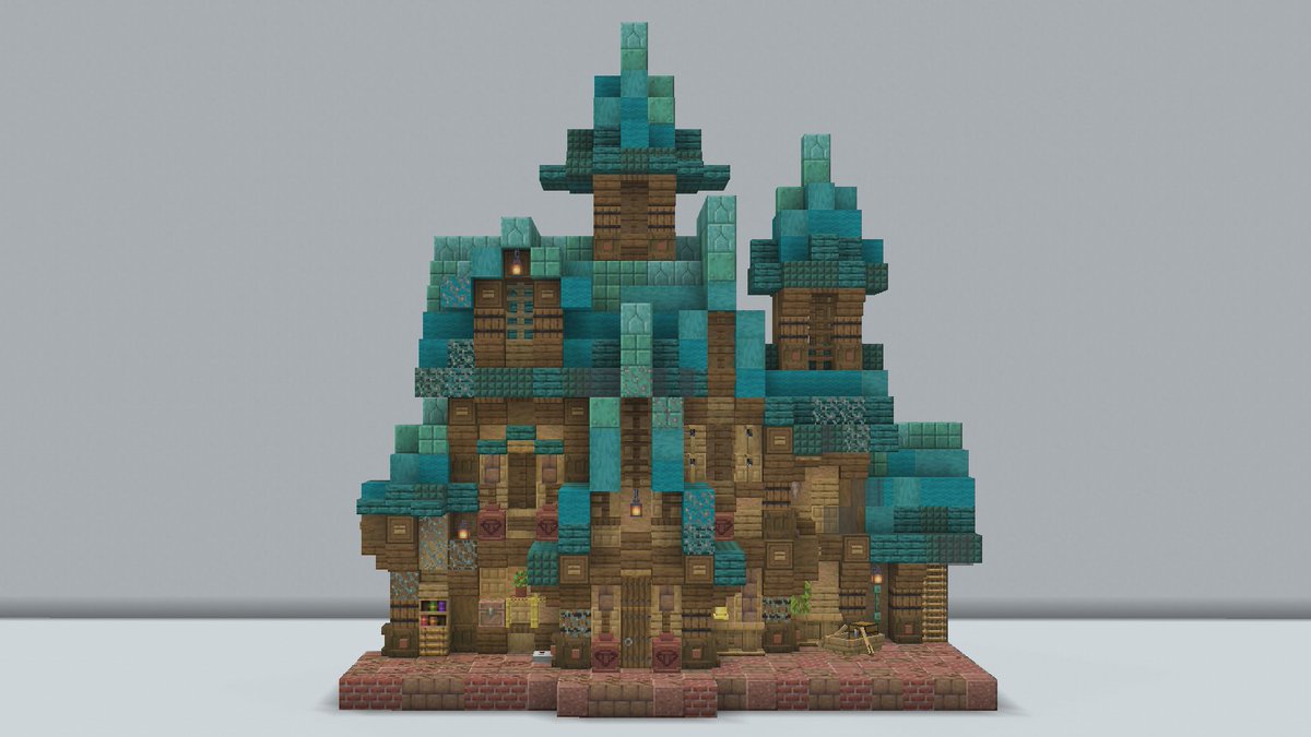 Runo_mc's tweet photo. むずかしー
#minecraftbuilds https://t.co/QIiIT36L6M