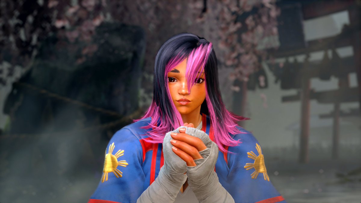StreetFighterJA's tweet photo. 闘いが終わったら...気も抜けちゃうよね

#ヤスミン https://t.co/3JTQpk5uN5