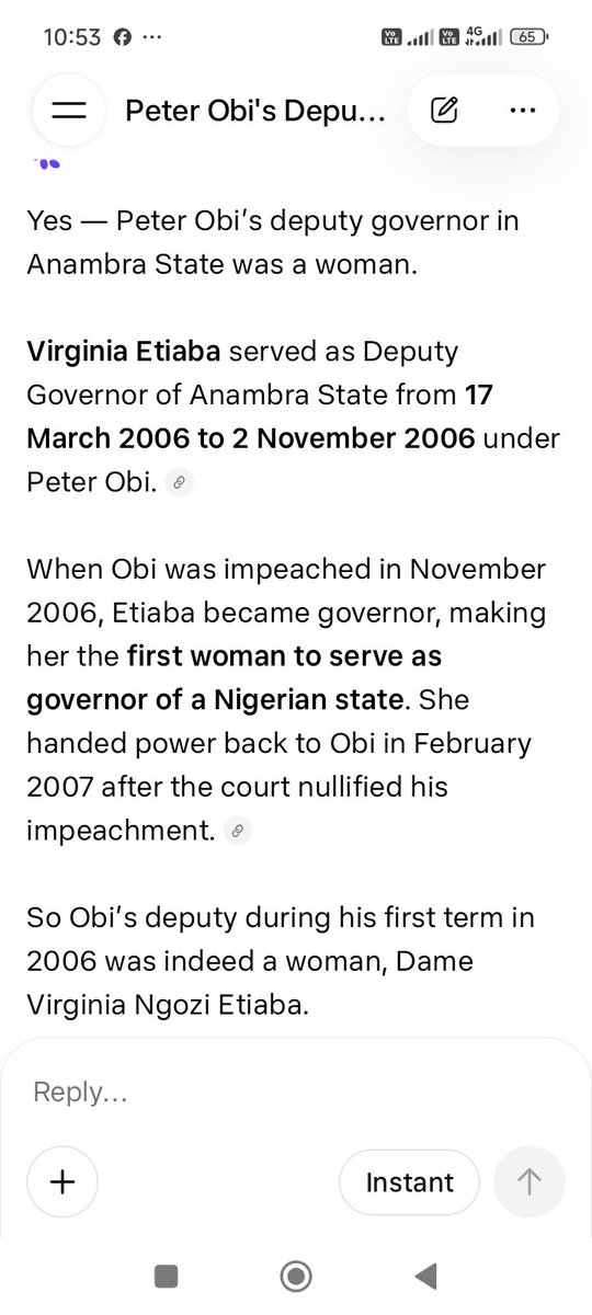 FredVendredi's tweet photo. @Sistaliano All of u supporting dis post just shows how gullible, naive &amp; mumu u can be. Go &amp; learn how to do research to avoid disgracing yourself. Obi's Deputy Governor was a woman. If that memo is for the Governor's wife it will simply state office of the first lady https://t.co/9MSupxM1Kf